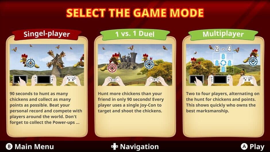Скриншот 2 из Crazy Chicken Remake