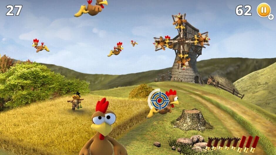 Скриншот 3 из Crazy Chicken Remake