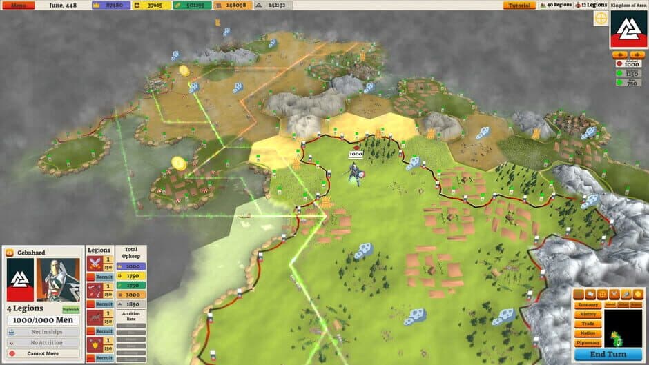 Скриншот 2 из Conquest: Medieval Kingdoms