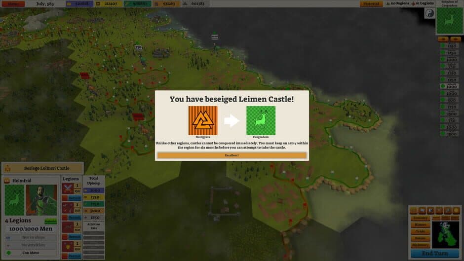 Скриншот 7 из Conquest: Medieval Kingdoms