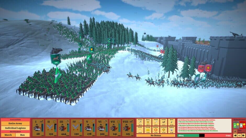 Скриншот 8 из Conquest: Medieval Kingdoms