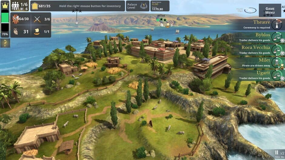 Скриншот 1 из Epic Palace: Knossos