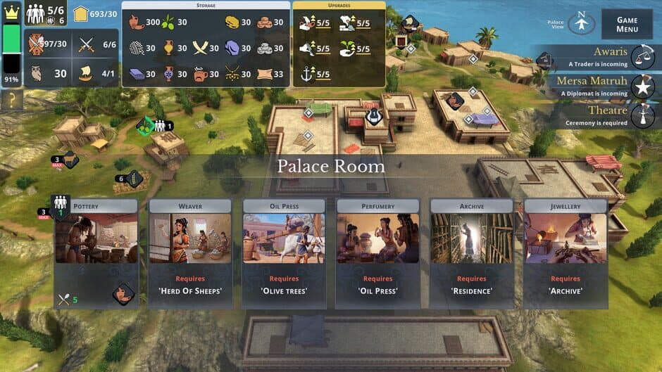 Скриншот 4 из Epic Palace: Knossos
