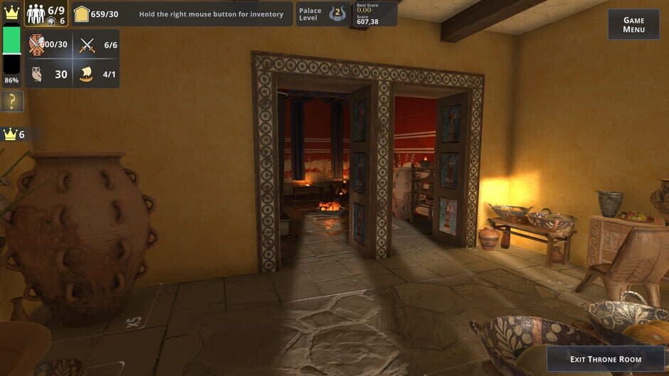 Скриншот 6 из Epic Palace: Knossos
