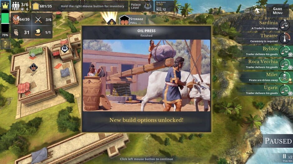 Скриншот 7 из Epic Palace: Knossos