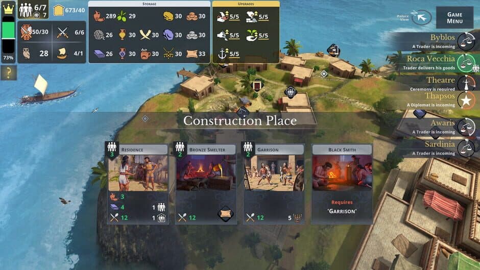 Скриншот 8 из Epic Palace: Knossos
