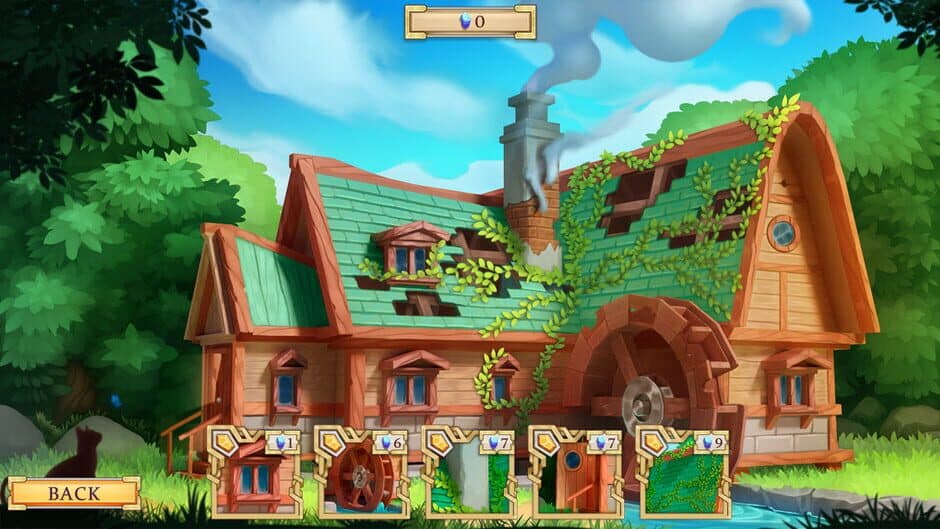 Скриншот 3 из Dwarves Craft: Father's Home