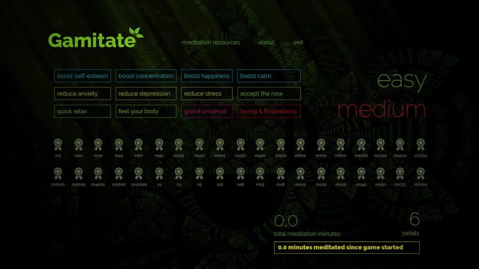 Скриншот 5 из Gamitate the Meditation Game