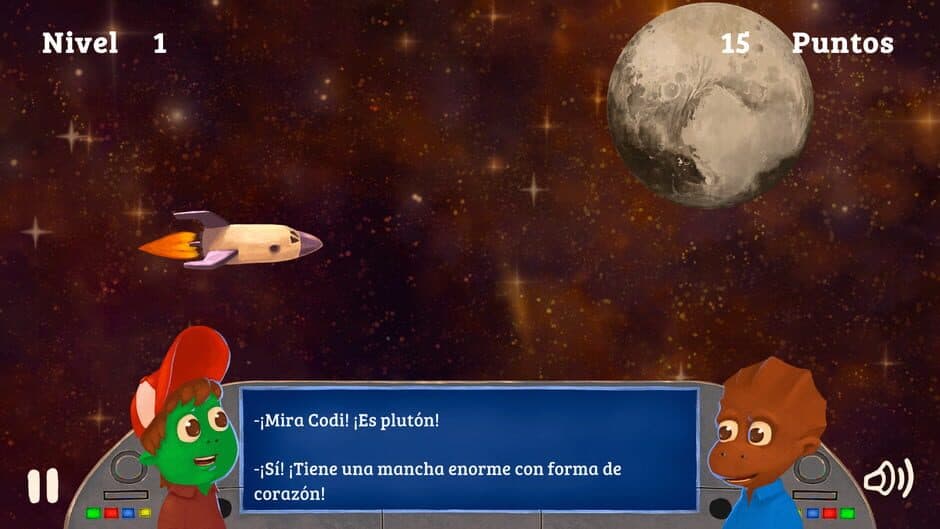 Скриншот 1 из Curiosaurios Club: Un Viaje Espacial
