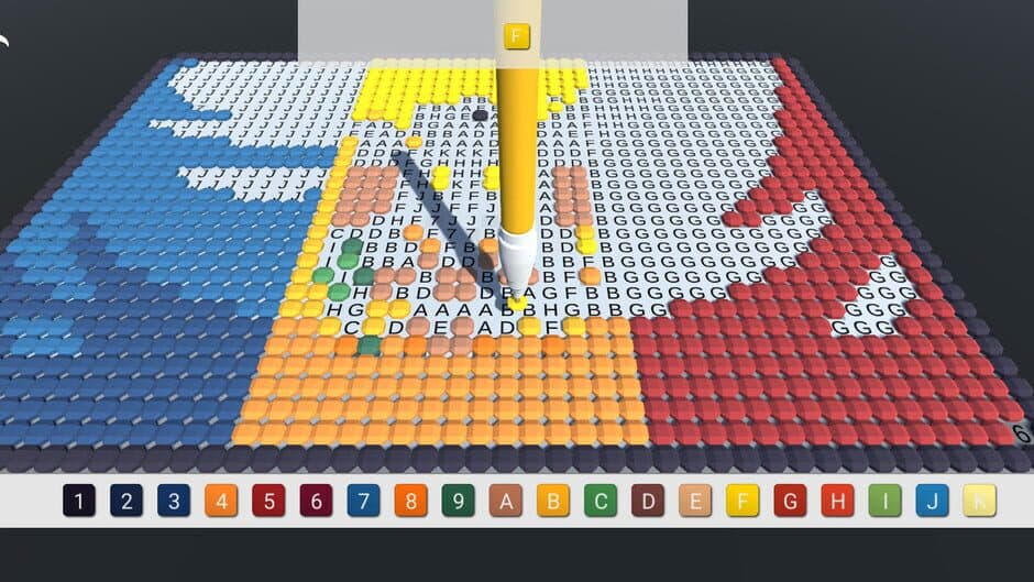 Скриншот 4 из Flag Color Number: Painting and Coloring