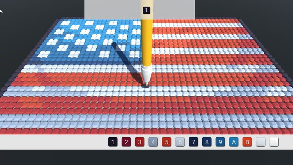 Скриншот 1 из Flag Color Number: Painting and Coloring
