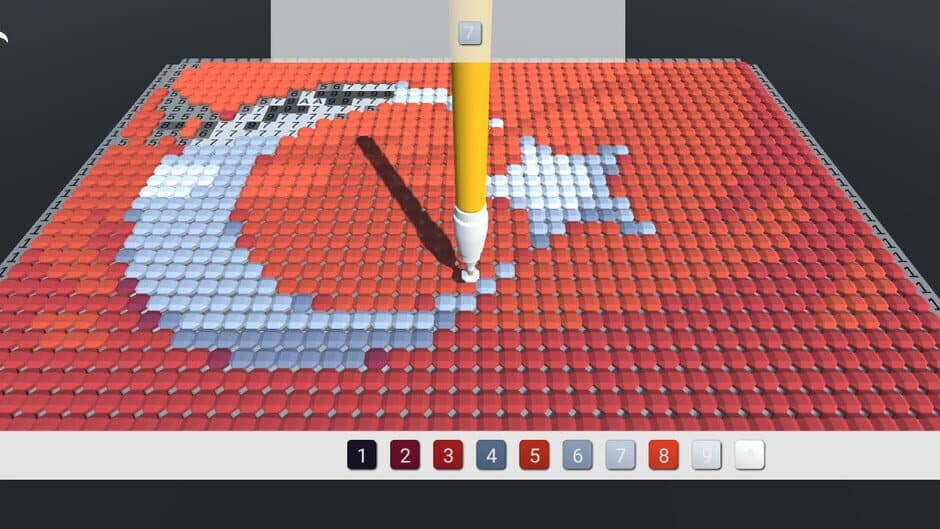 Скриншот 5 из Flag Color Number: Painting and Coloring