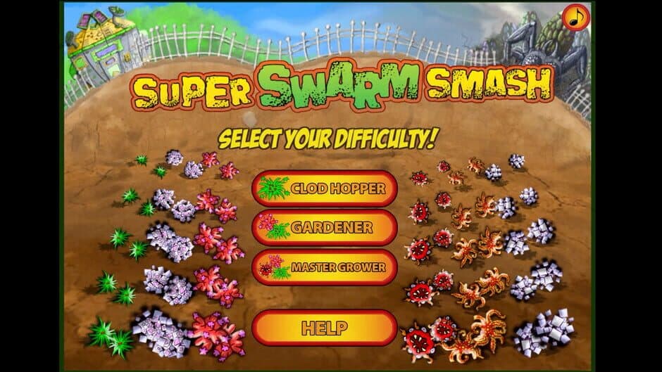 Скриншот 3 из Super Swarm Smash