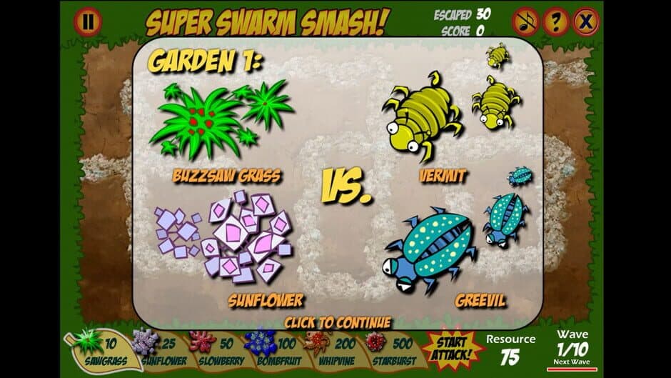 Скриншот 5 из Super Swarm Smash