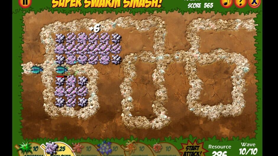 Скриншот 6 из Super Swarm Smash