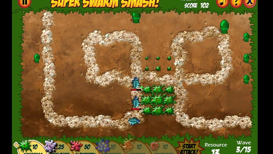Скриншот 7 из Super Swarm Smash