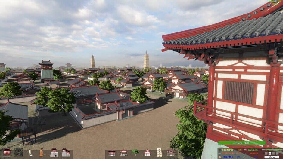 Скриншот 10 из Chang'an: The capital of Tang Dynasty