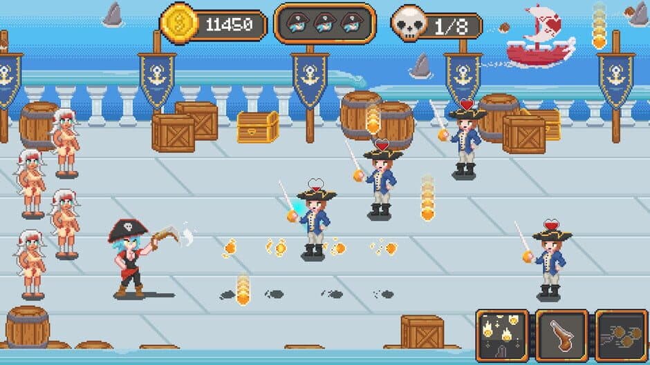 Скриншот 5 из Plunderers Adventures: Sea of Whores