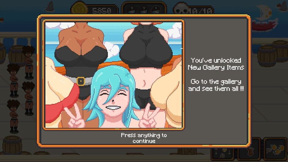 Скриншот 3 из Plunderers Adventures: Sea of Whores