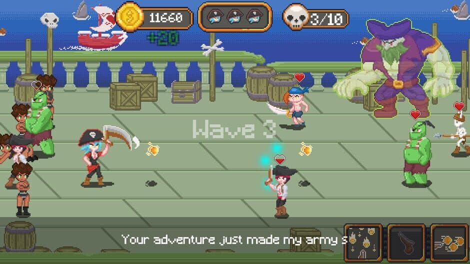 Скриншот 4 из Plunderers Adventures: Sea of Whores