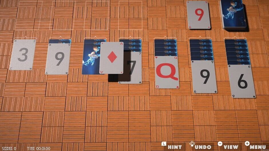 Скриншот 1 из Fancy Solitaire