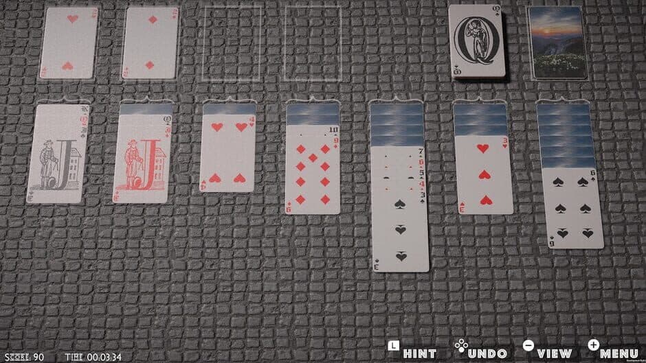 Скриншот 3 из Fancy Solitaire