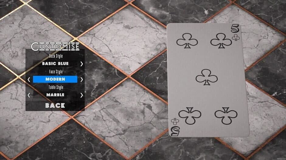 Скриншот 2 из Fancy Solitaire