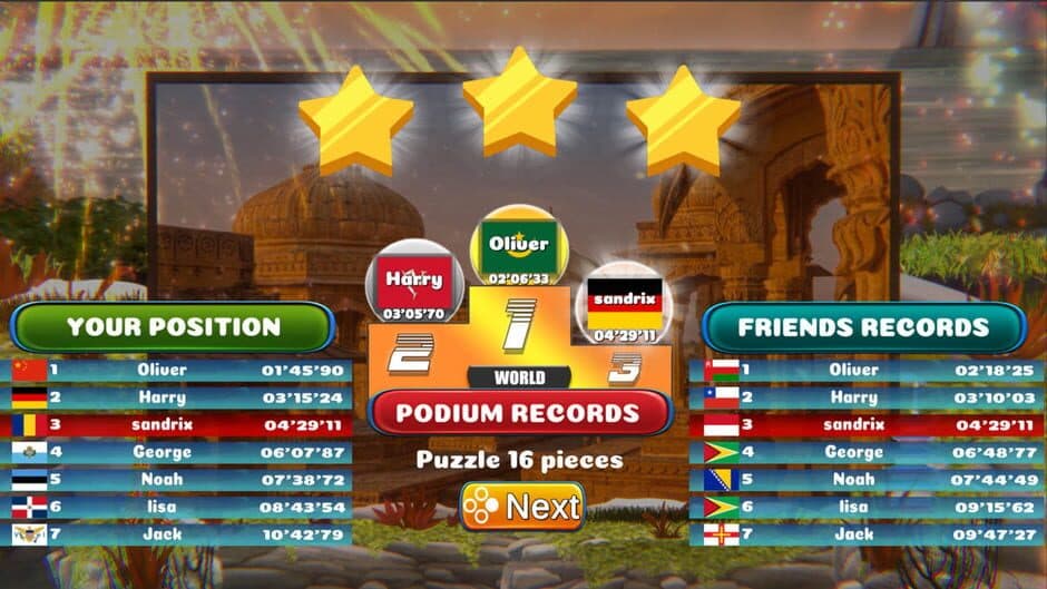 Скриншот 2 из #Wish travel, Super Puzzles Dream