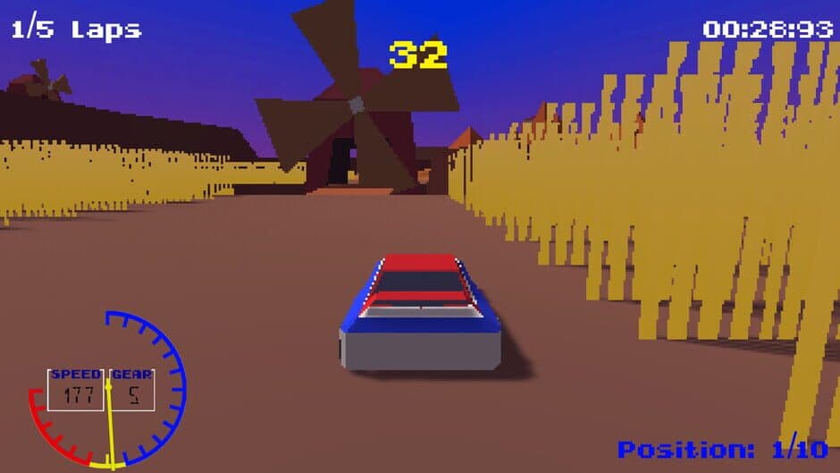 Скриншот 3 из World Racing '95
