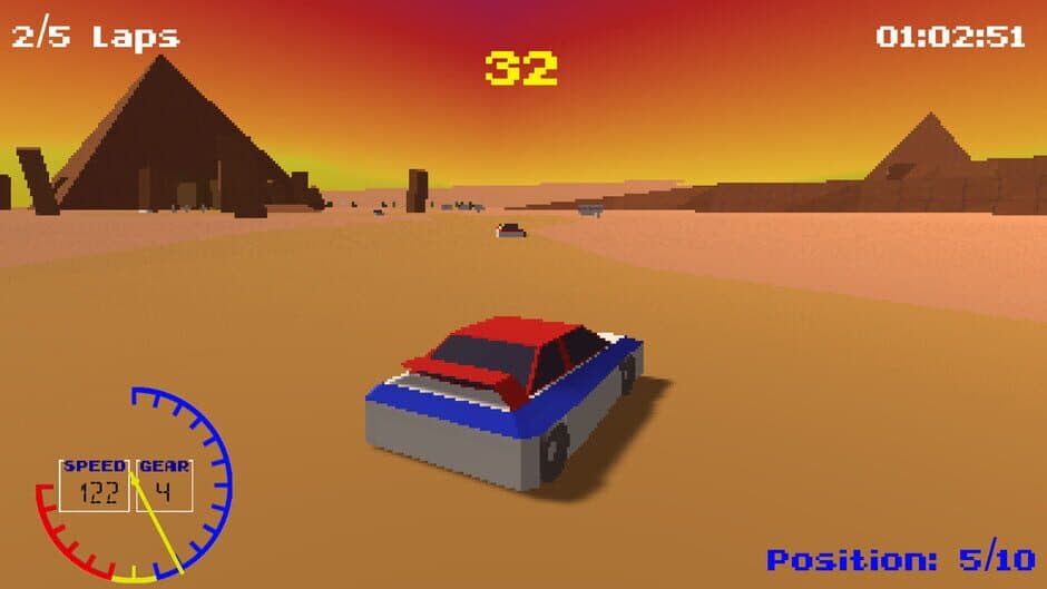 Скриншот 5 из World Racing '95