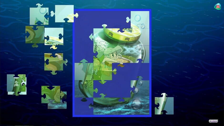Скриншот 4 из The Little Trashmaid Puzzletime
