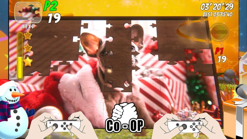 Скриншот 4 из Super Puzzles Dream: Xmas