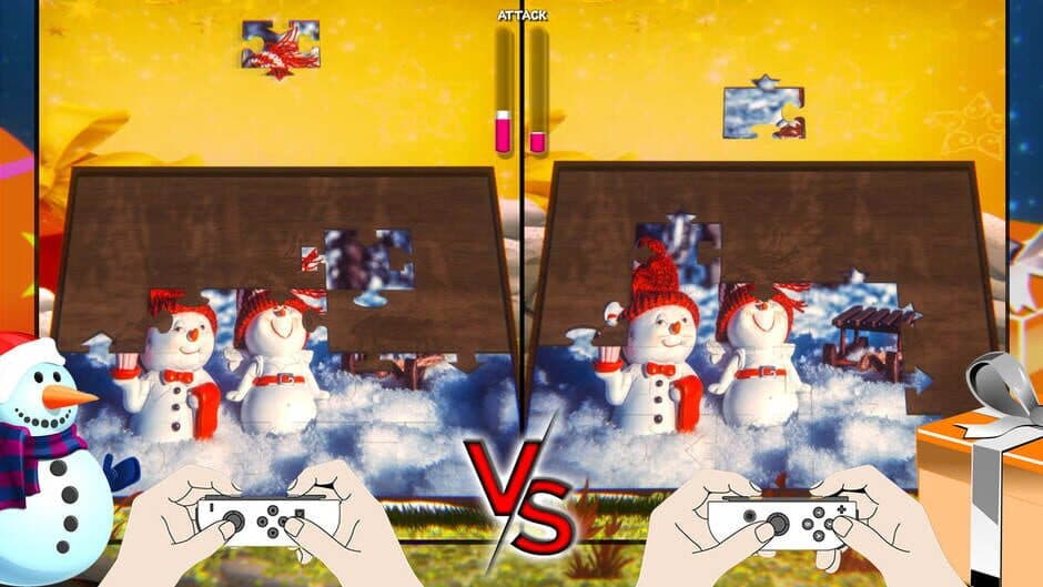 Скриншот 3 из Super Puzzles Dream: Xmas
