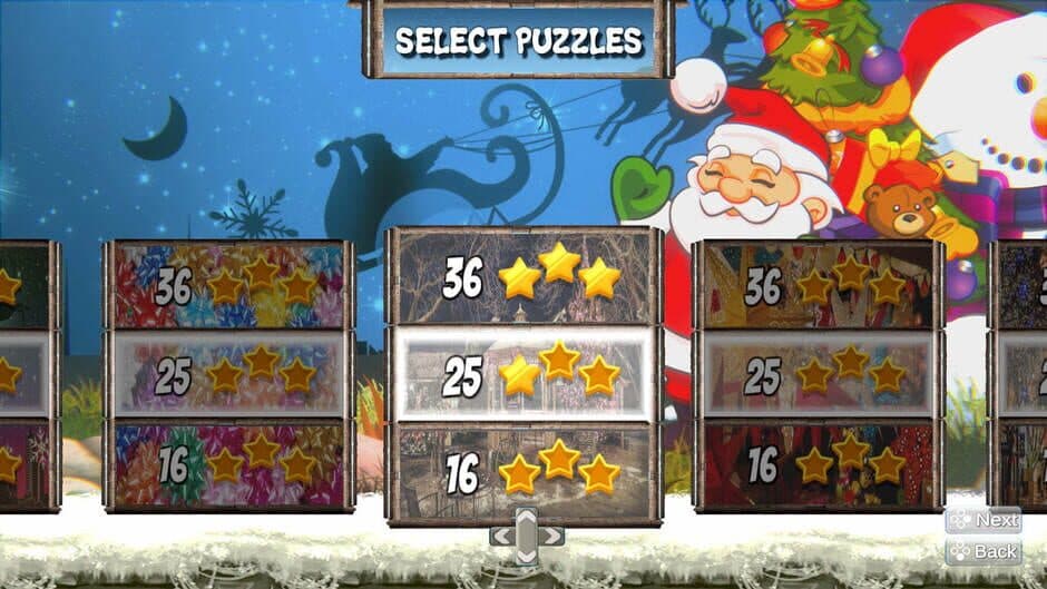 Скриншот 2 из Super Puzzles Dream: Xmas