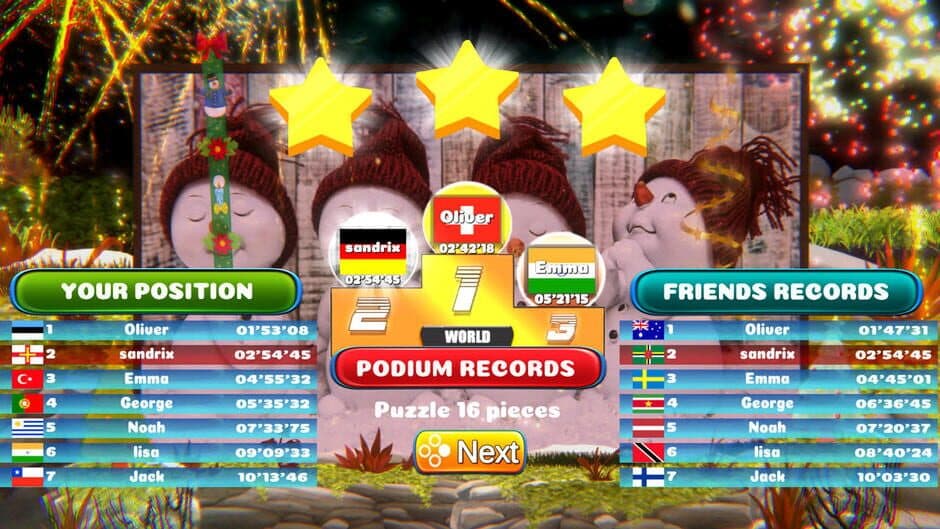 Скриншот 1 из Super Puzzles Dream: Xmas
