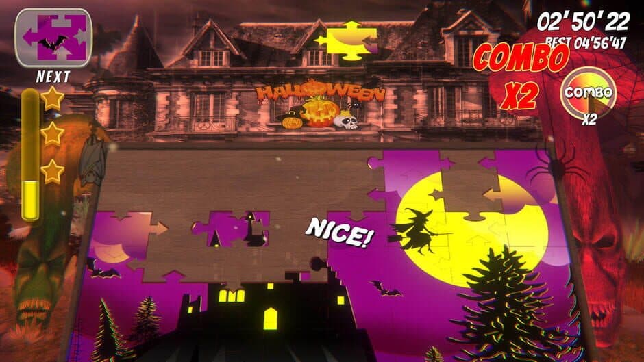 Скриншот 1 из #Halloween, Super Puzzles Dream