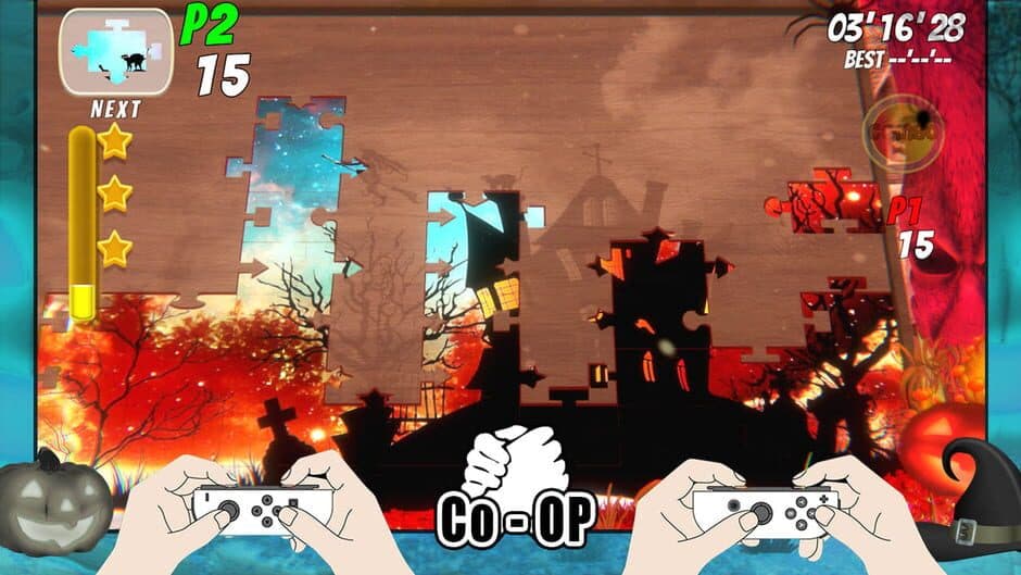 Скриншот 4 из #Halloween, Super Puzzles Dream