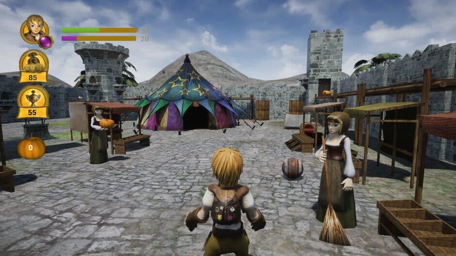 Скриншот 3 из 2weistein: The Curse of the Red Dragon