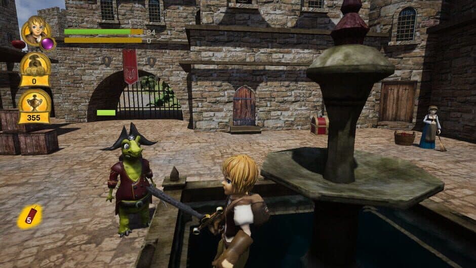 Скриншот 5 из 2weistein: The Curse of the Red Dragon