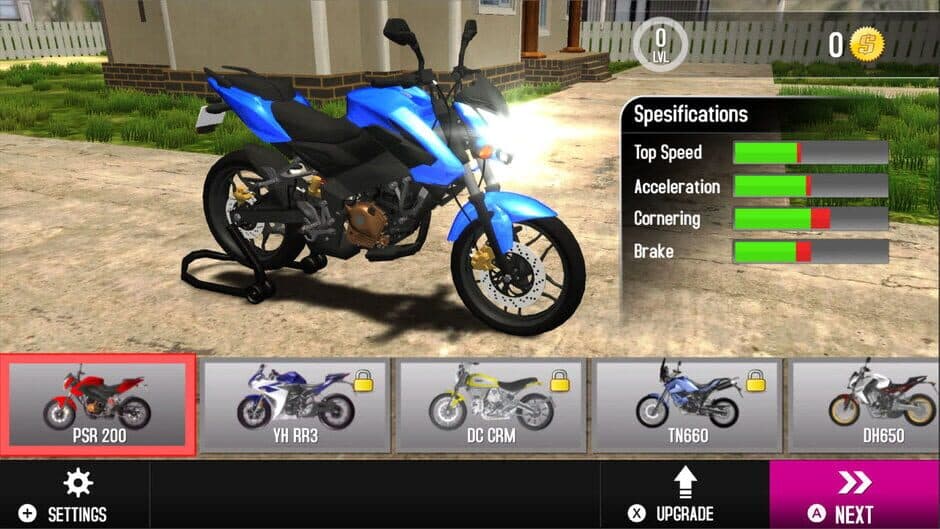 Скриншот 1 из World of Riders