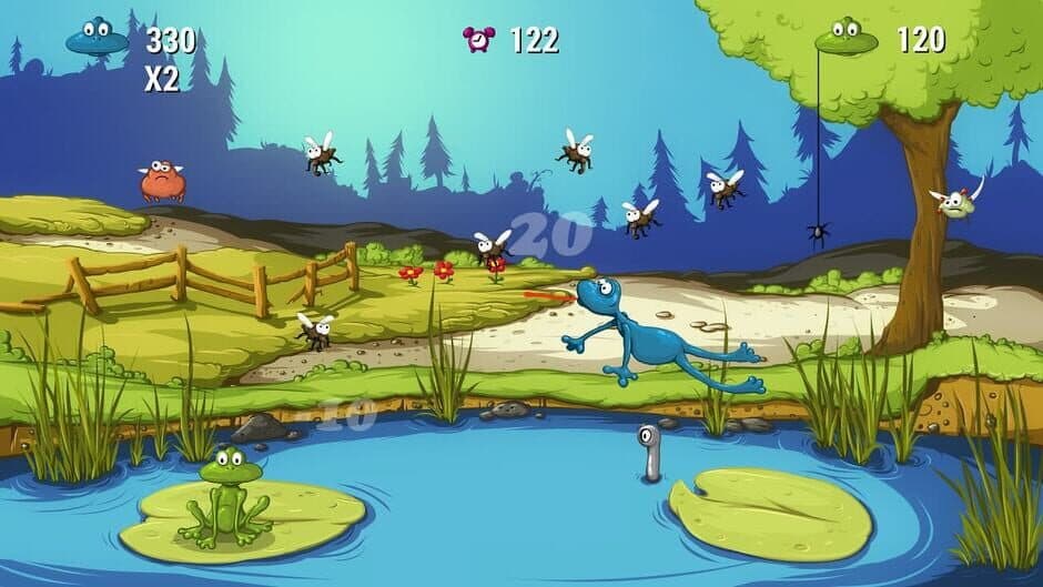 Скриншот 1 из A Frog Game