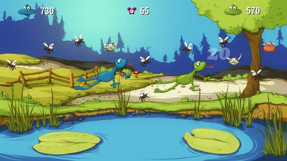 Скриншот 2 из A Frog Game
