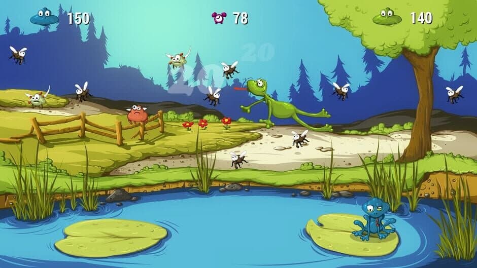 Скриншот 3 из A Frog Game