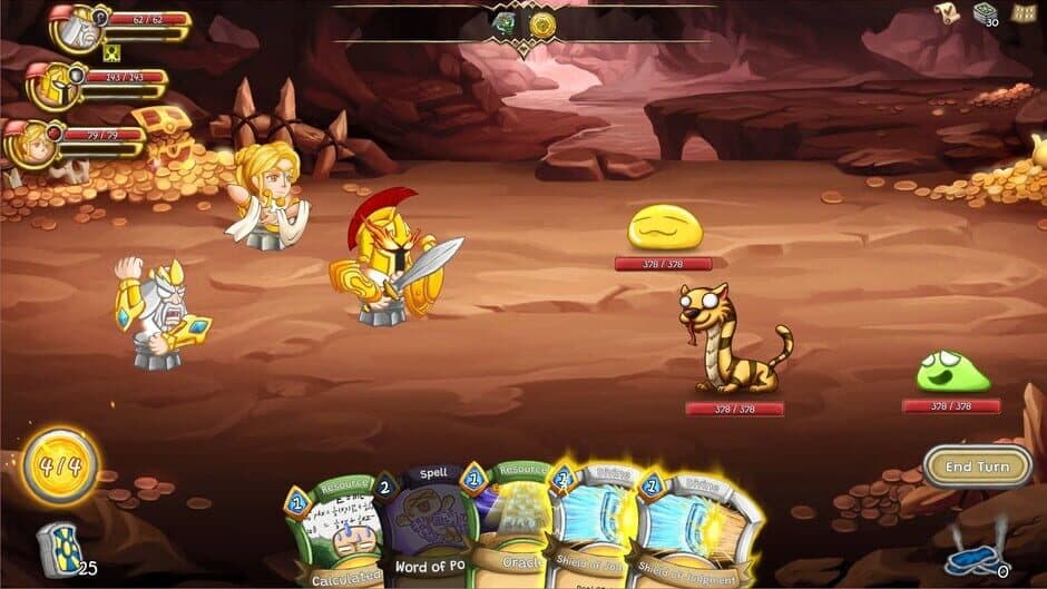 Скриншот 6 из Cardnarok: Raid with Gods