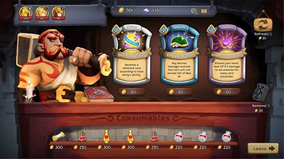Скриншот 7 из Cardnarok: Raid with Gods