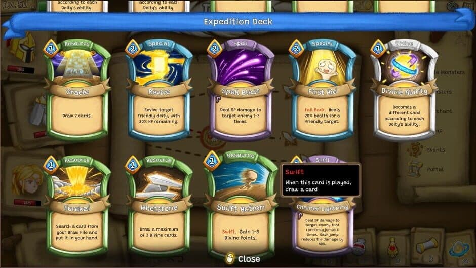 Скриншот 2 из Cardnarok: Raid with Gods