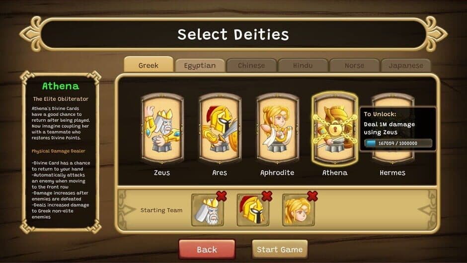 Скриншот 3 из Cardnarok: Raid with Gods