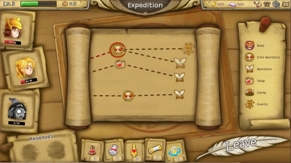 Скриншот 4 из Cardnarok: Raid with Gods