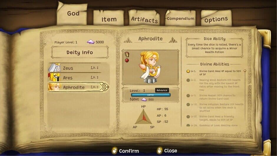 Скриншот 5 из Cardnarok: Raid with Gods