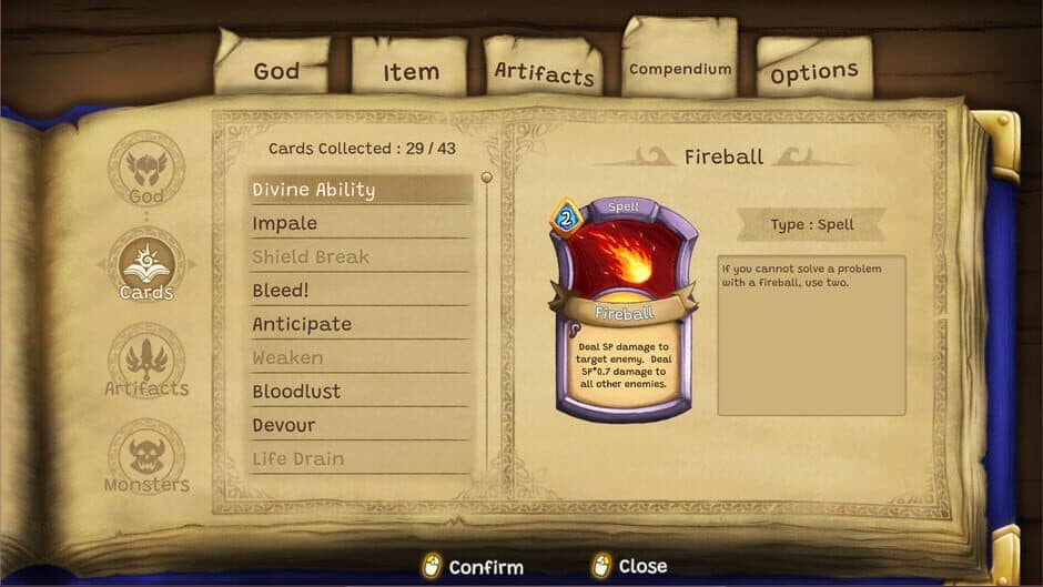 Скриншот 9 из Cardnarok: Raid with Gods